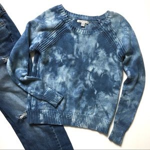 tie dye american eagle sweater
